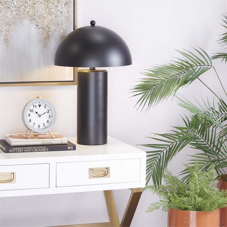 Mushroom-Shaped Table Lamp