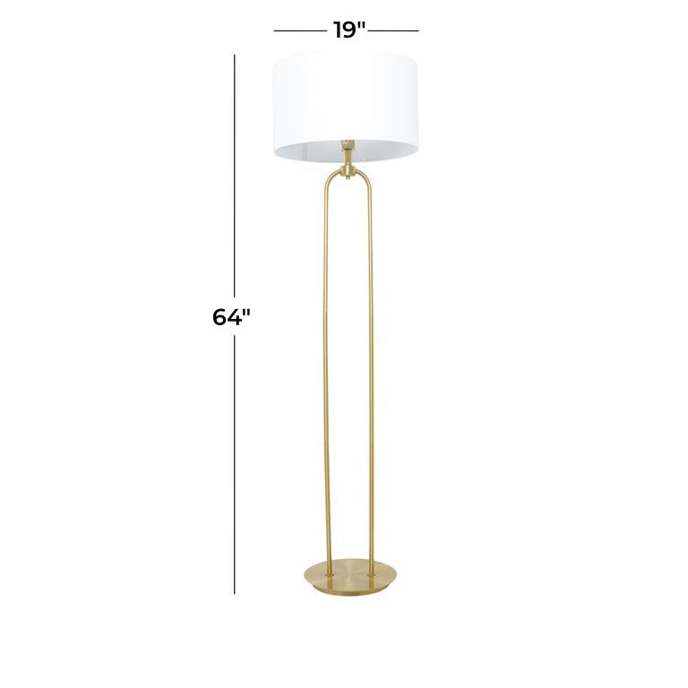 Paper Clip Style Floor Lamp