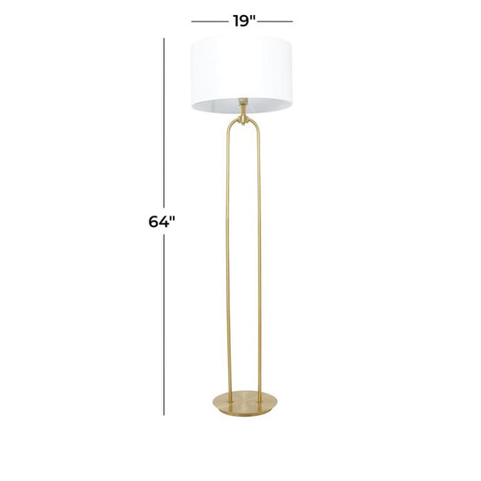 Paper Clip Style Floor Lamp