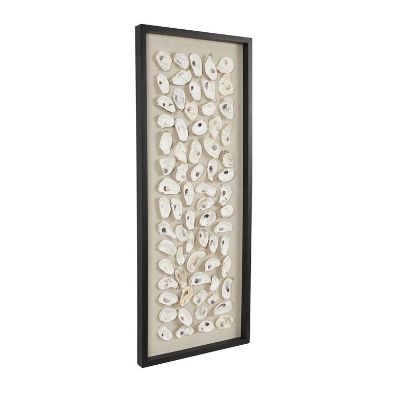 Handmade Shell Display Wall Decor Set, 39"