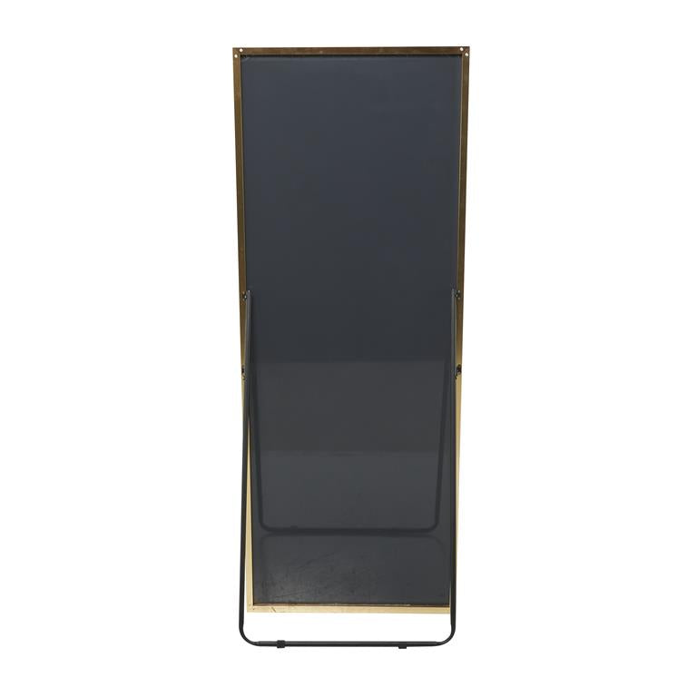 Framed Floor Mirror with Stand, 65"