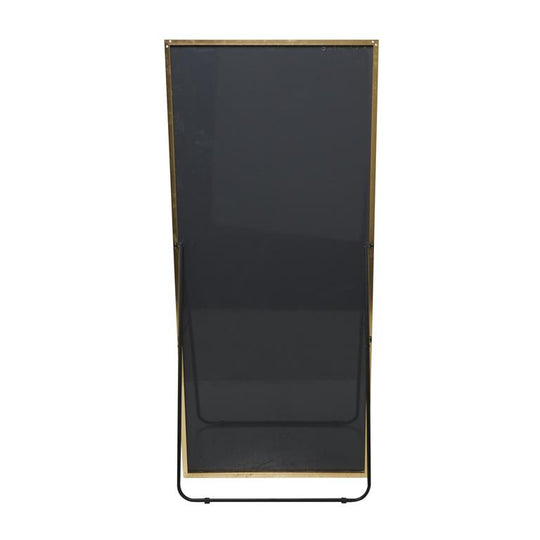 Framed Floor Mirror with Stand, 69"