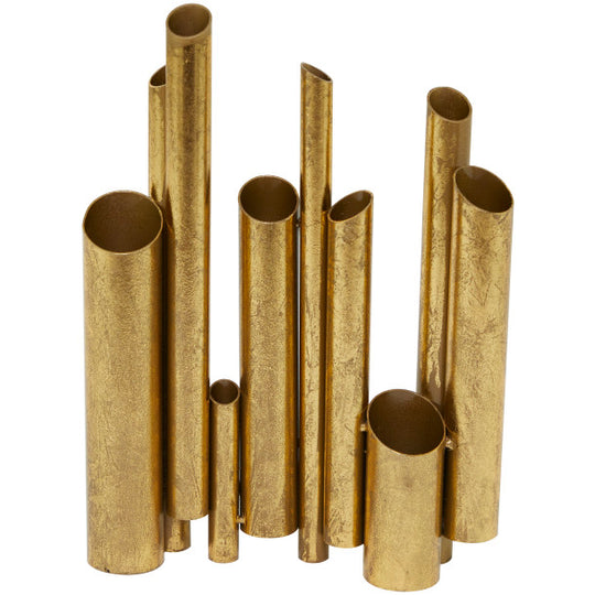 Organ Pipe Style Tube Vase