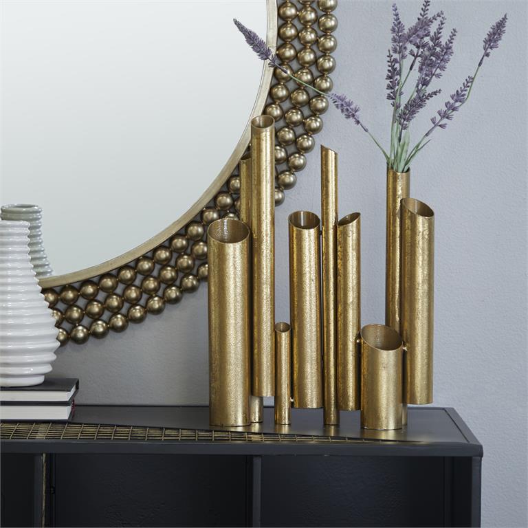 Organ Pipe Style Tube Vase