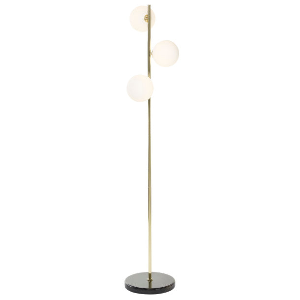 Multi Orbs Floor Lamp with Marble Base