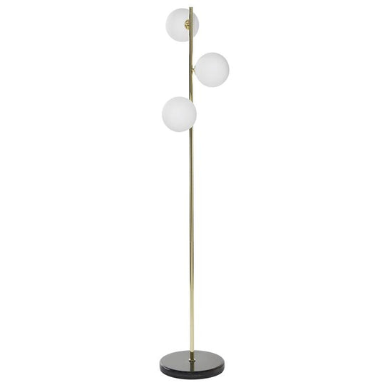 Multi Orbs Floor Lamp with Marble Base