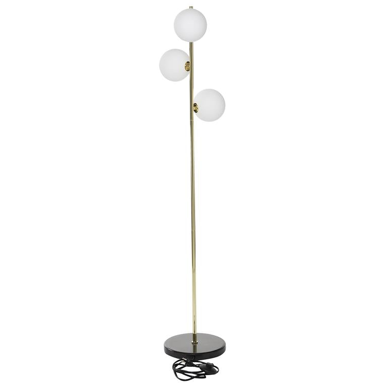 Multi Orbs Floor Lamp with Marble Base