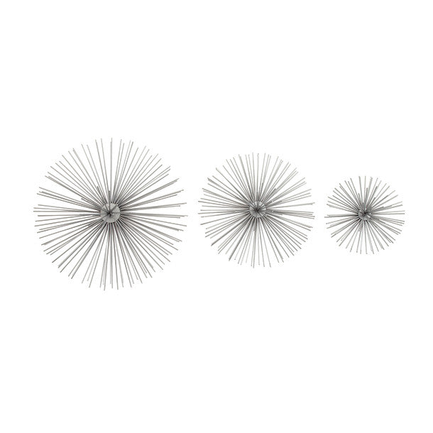 3D Starburst Orbs Wall Art Set