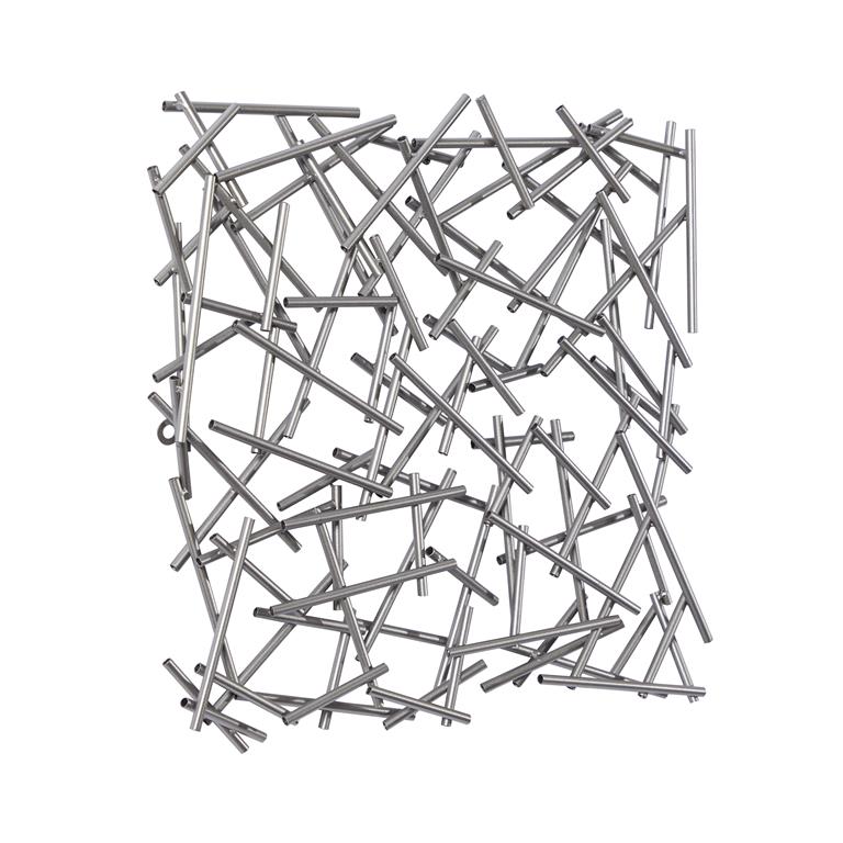 Pick Up Sticks 3D Abstract Metal Wall Decor Set