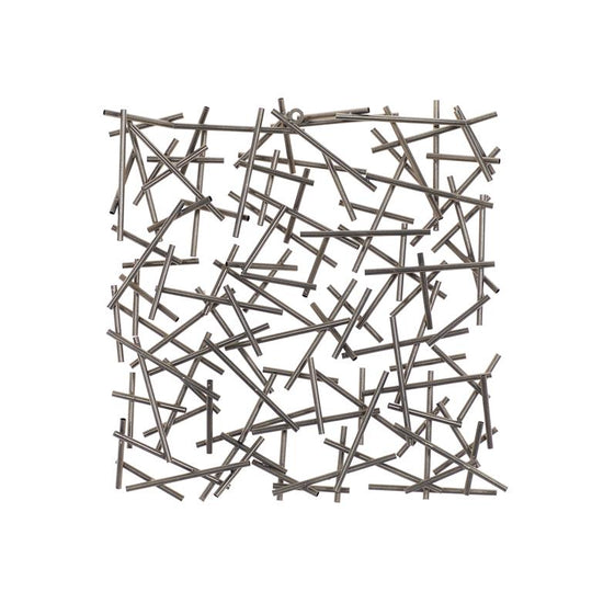 Pick Up Sticks 3D Abstract Metal Wall Decor Set