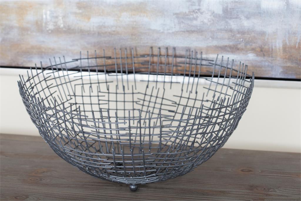 Wire Mesh Decorative Bowl Set