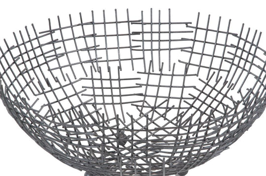 Wire Mesh Decorative Bowl Set