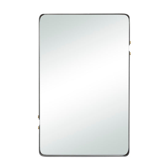 Thin Framed Wall Mirror, 32"