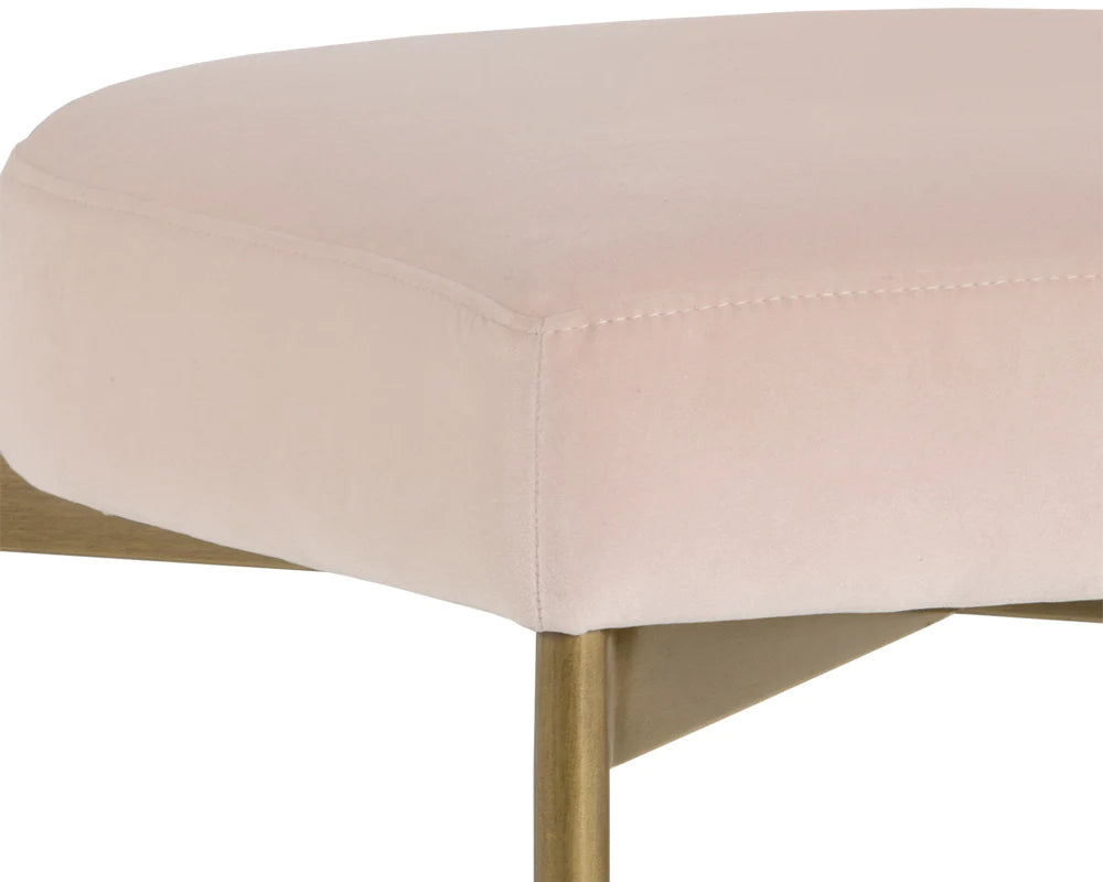 Adley Dining Chair - Blush