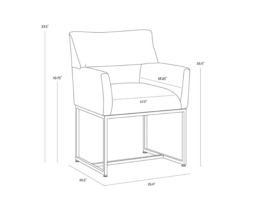 Aiyana Dining Armchair