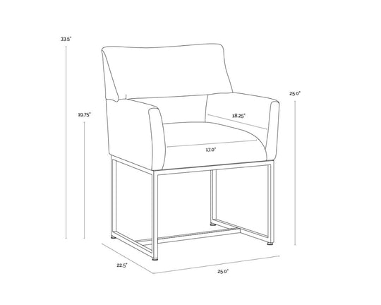 Aiyana Dining Armchair