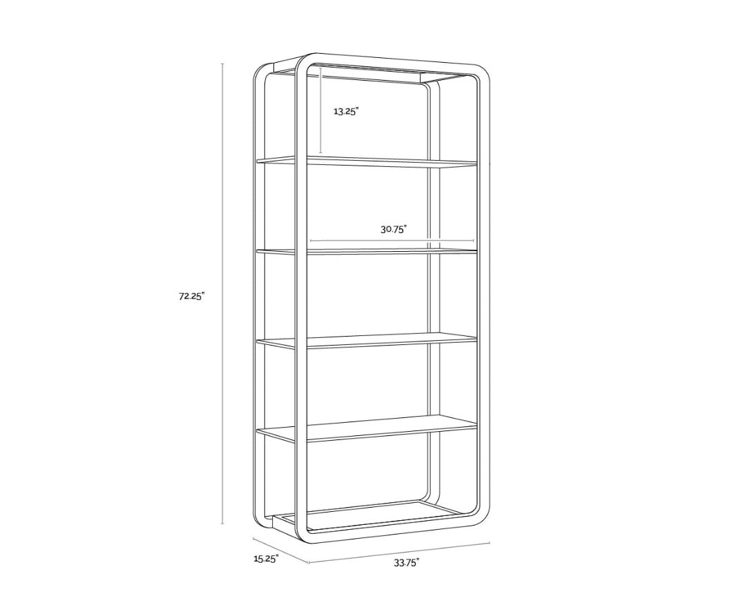 Amelie Bookcase