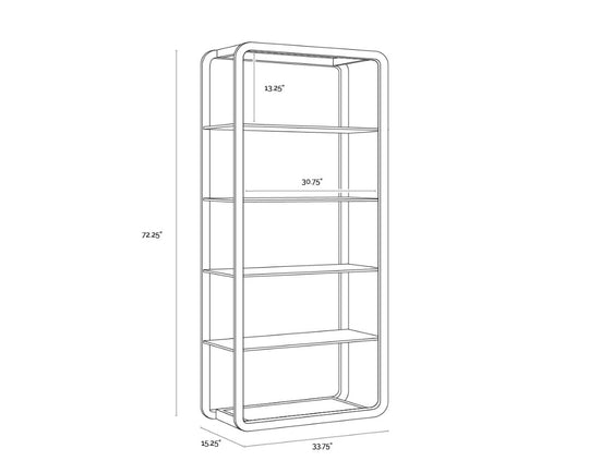 Amelie Bookcase