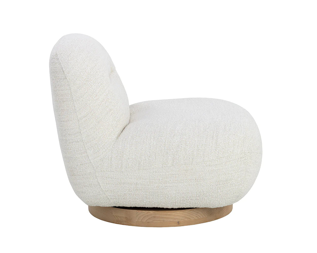 Angelique Swivel Lounge Chair