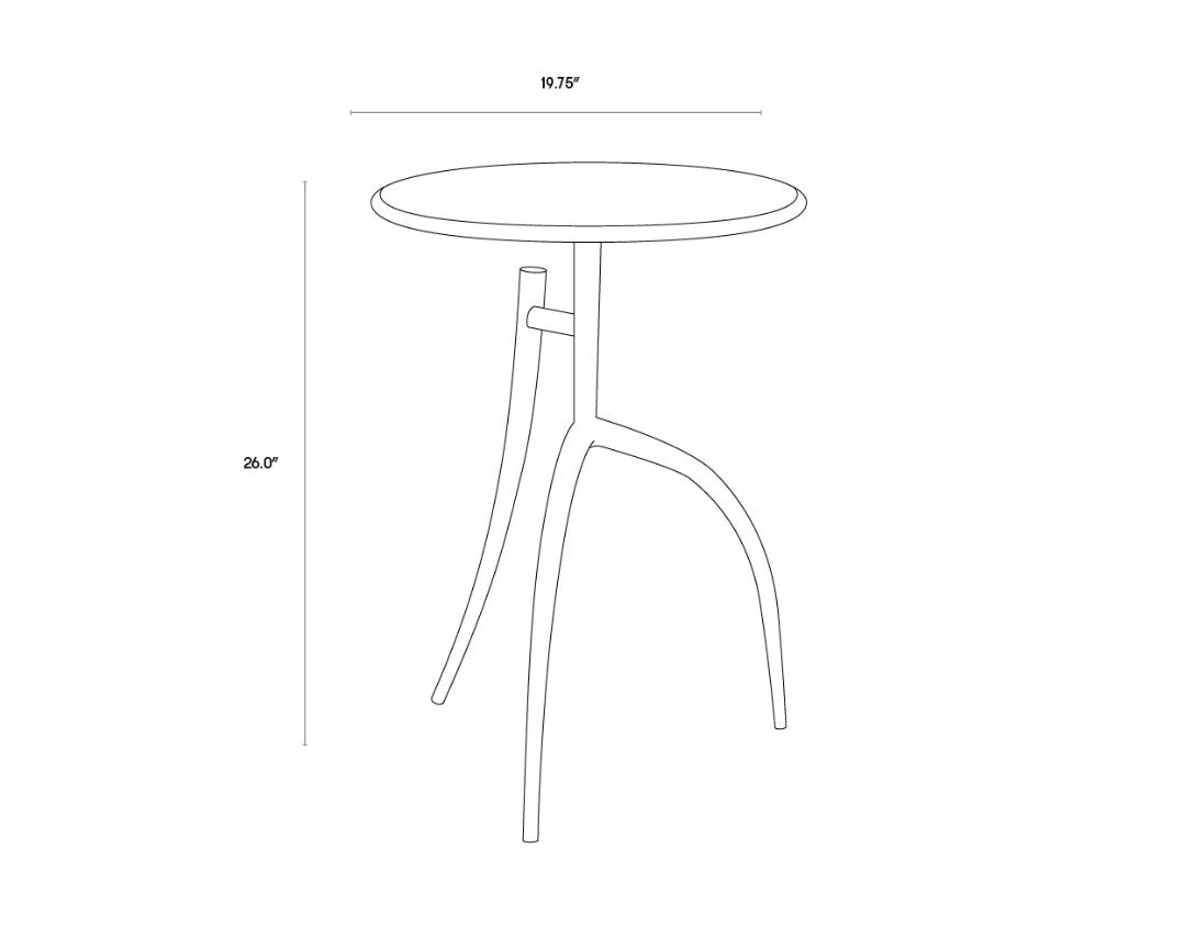 Arnaldo Side Table