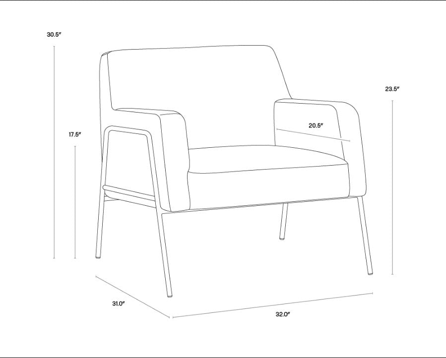 Ashby Lounge Chair