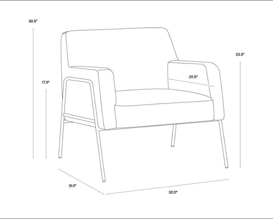 Ashby Lounge Chair