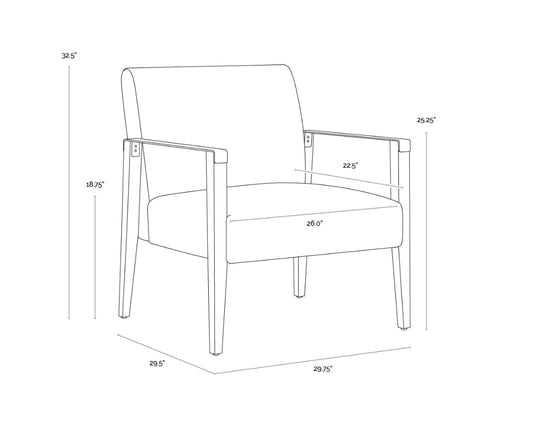 Atlas Lounge Chair