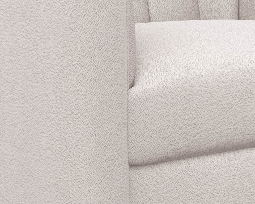 Birrit Swivel Armchair