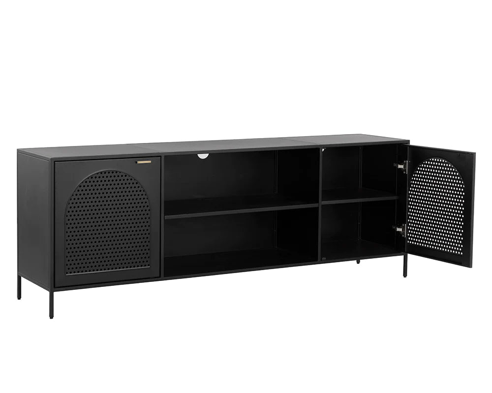 Brennan Media Console Cabinet