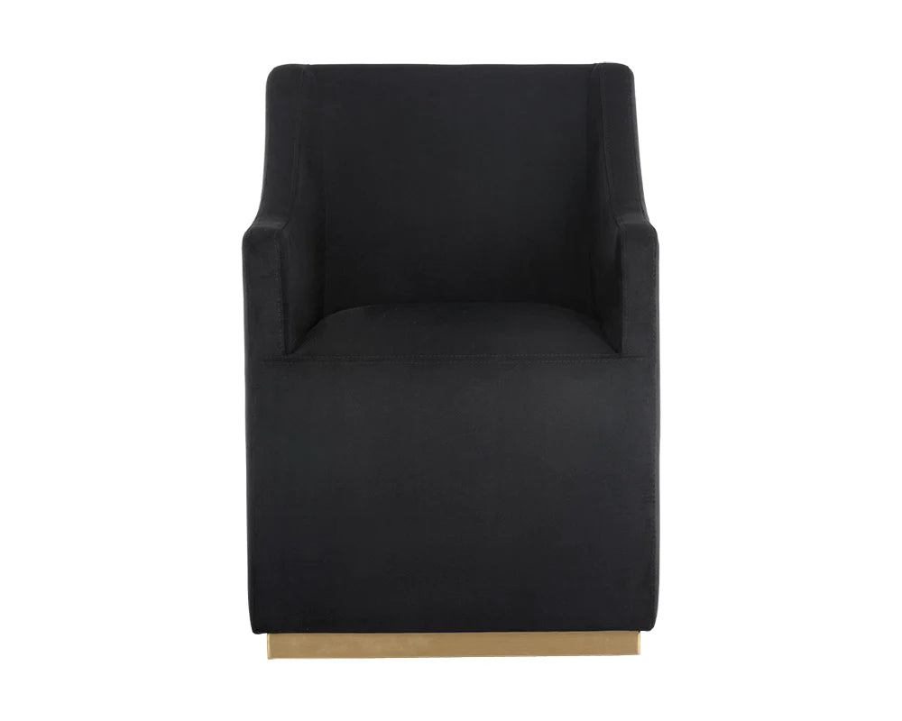 Celine Wheeled Lounge Chair