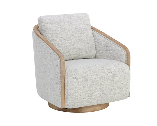 Clarke Swivel Lounge Chair