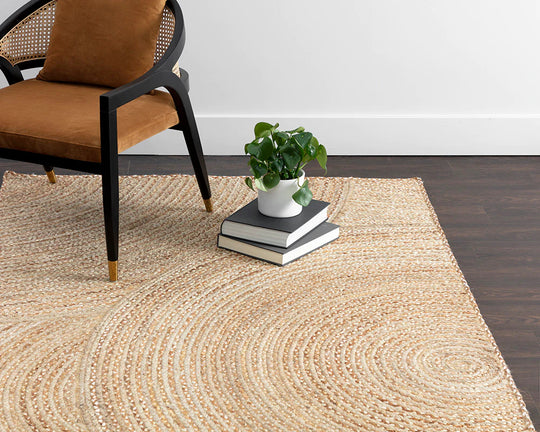 Cypress Hand-braided Rug