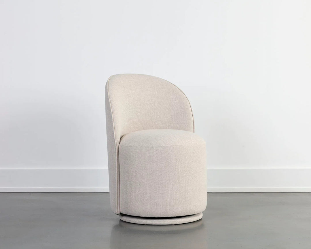 Dalia Swivel Dining Chair