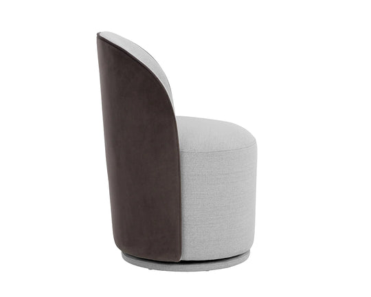 Dalia Swivel Dining Chair