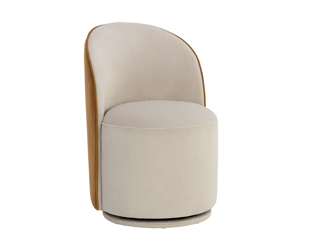 Dalia Swivel Dining Chair