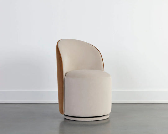 Dalia Swivel Dining Chair