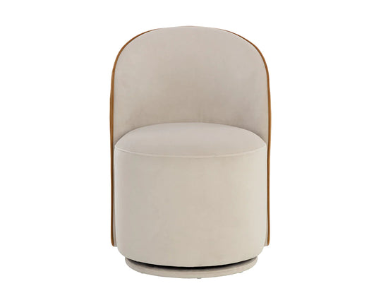 Dalia Swivel Dining Chair