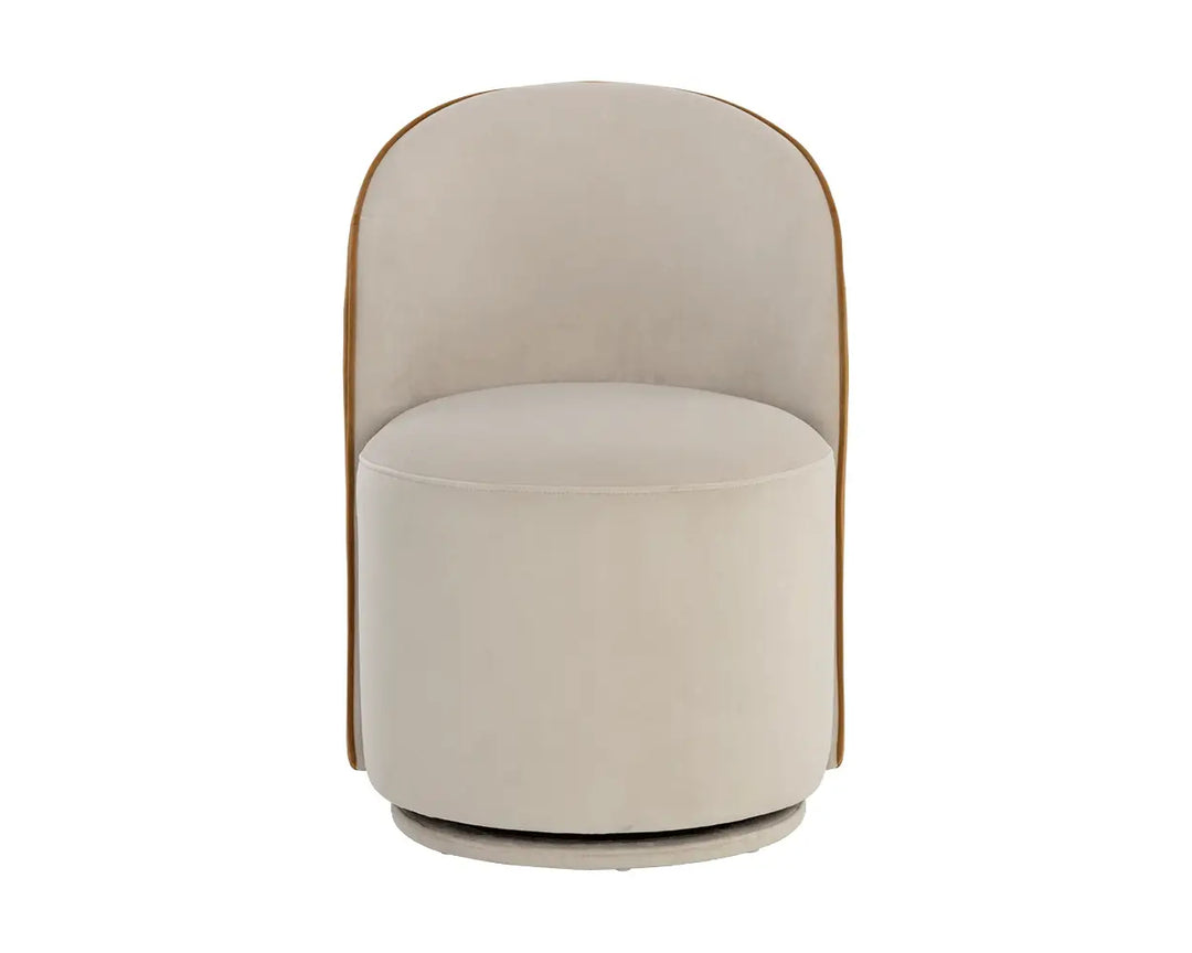 Dalia Swivel Dining Chair