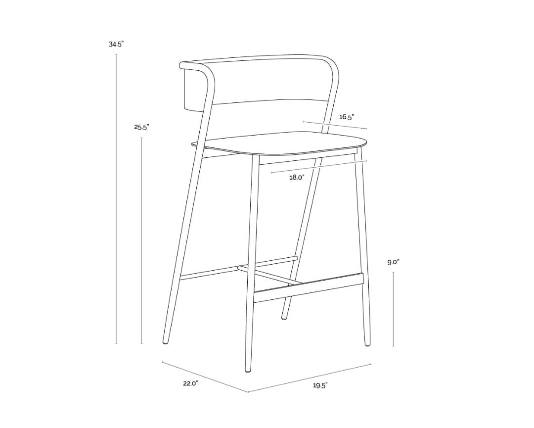 Dalton Counter Stool