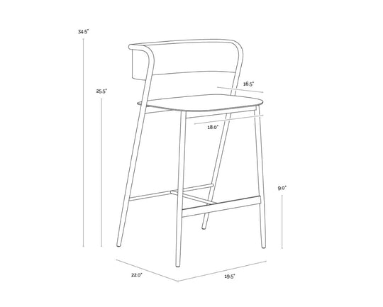 Dalton Counter Stool