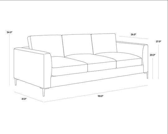 Davier Sofa