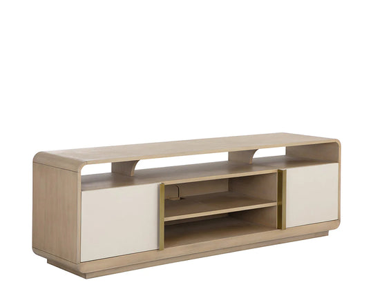 Elayna Media Console Cabinet