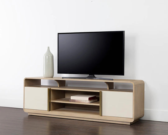 Elayna Media Console Cabinet