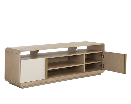 Elayna Media Console Cabinet