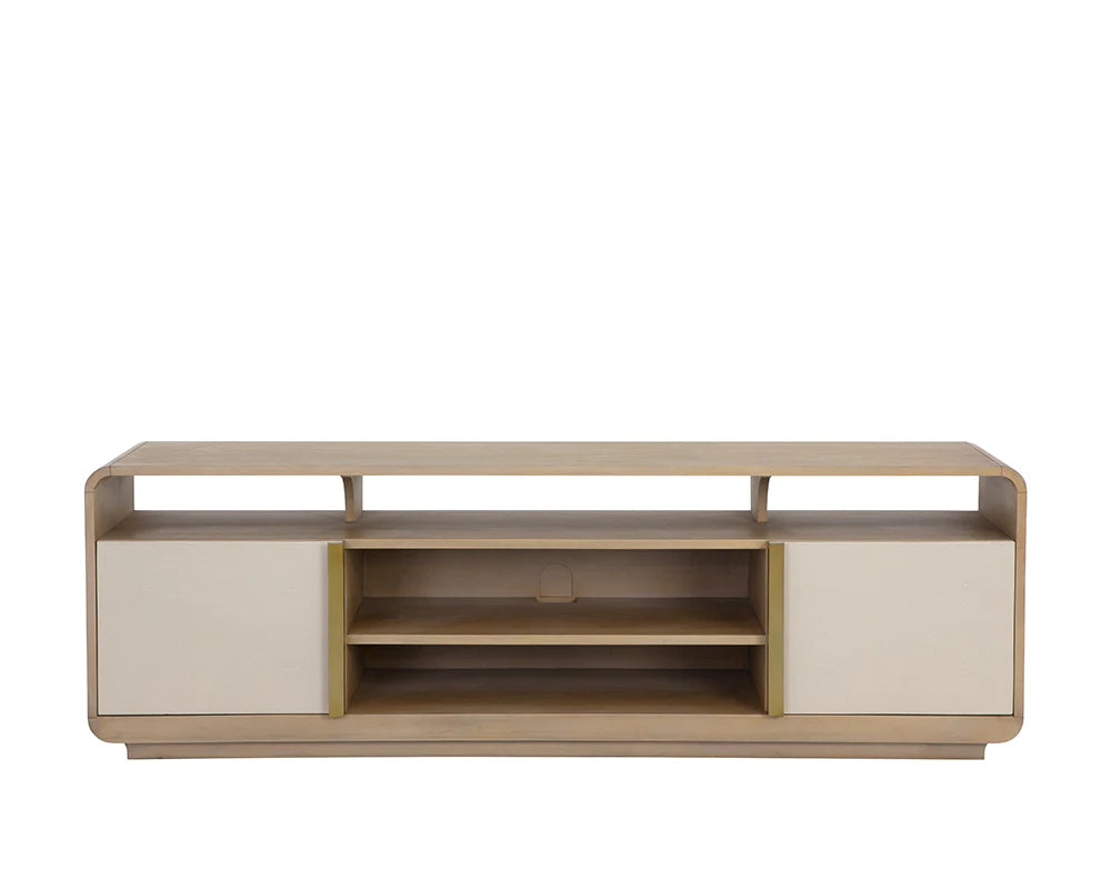 Elayna Media Console Cabinet