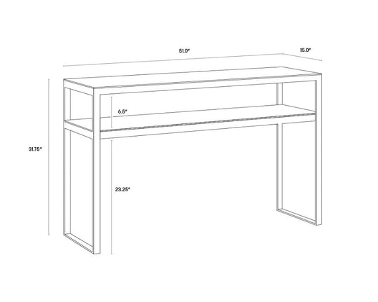 Ellington Console Table