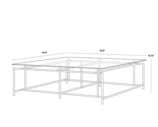 Everett Outdoor Coffee Table