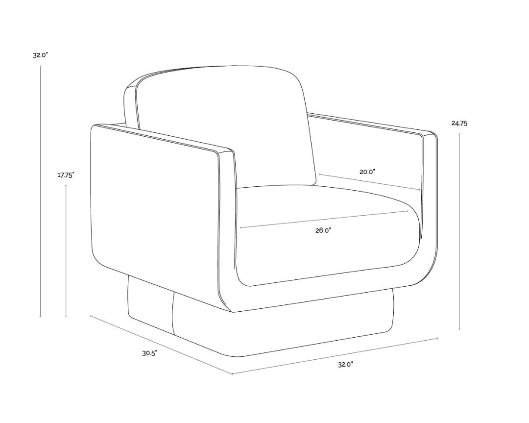 Gavin Lounge Chair