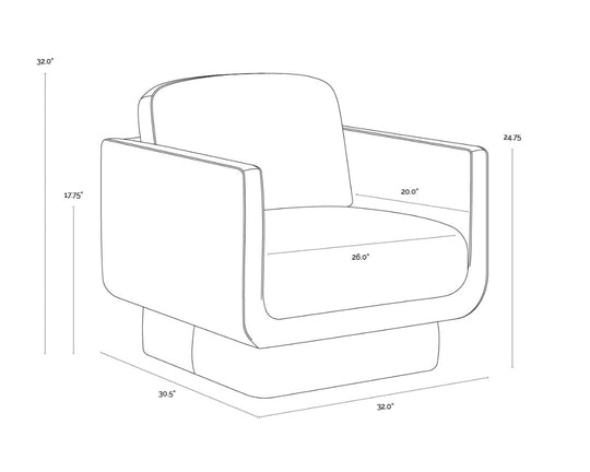 Gavin Lounge Chair