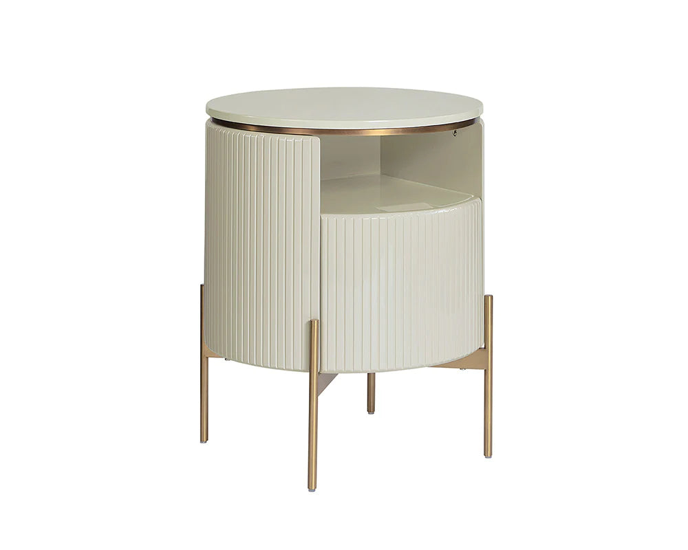 Halima End Table